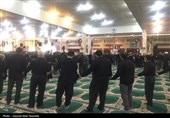 حرکت عزاداران در عاشورا حسینی در بوشهر