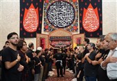 اشک و ماتم در عاشورای حسینی؛ غرب تهران سوگوار دلدادگان کربلا شد