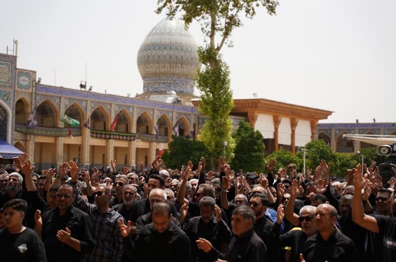 عاشورا،شور،حسيني،باوفايش،عاشوراي،اندوه،عزاداري،ياران،شيراز،ش ...