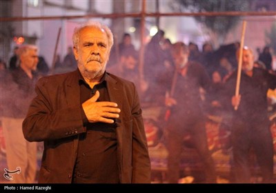 عزاداری شب عاشورای حسینی در ابهر - زنجان