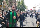 اجتماع عزاداران حسینی در کهگیلویه و بویراحمد در روز عاشورا + تصاویر