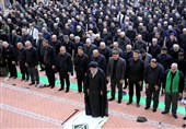 نماز ظهر عاشورا در گرگان اقامه شد+تصاویر
