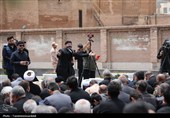 اردبیلِ سربلند؛ نماز ظهر عاشورا با شکوه‌تر از همیشه در دارالارشاد و دارالعباس
