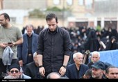 اردبیلِ سربلند؛ نماز ظهر عاشورا با شکوه‌تر از همیشه در دارالارشاد و دارالعباس