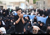 اردبیلِ سربلند؛ نماز ظهر عاشورا با شکوه‌تر از همیشه در دارالارشاد و دارالعباس