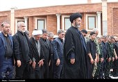اردبیلِ سربلند؛ نماز ظهر عاشورا با شکوه‌تر از همیشه در دارالارشاد و دارالعباس