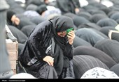 اردبیلِ سربلند؛ نماز ظهر عاشورا با شکوه‌تر از همیشه در دارالارشاد و دارالعباس