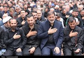 اردبیلِ سربلند؛ نماز ظهر عاشورا با شکوه‌تر از همیشه در دارالارشاد و دارالعباس