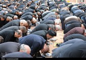 اردبیلِ سربلند؛ نماز ظهر عاشورا با شکوه‌تر از همیشه در دارالارشاد و دارالعباس