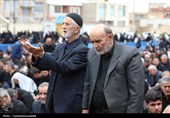 اردبیلِ سربلند؛ نماز ظهر عاشورا با شکوه‌تر از همیشه در دارالارشاد و دارالعباس