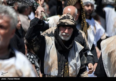 عزاداری عاشورای حسینی در کرمانشاه