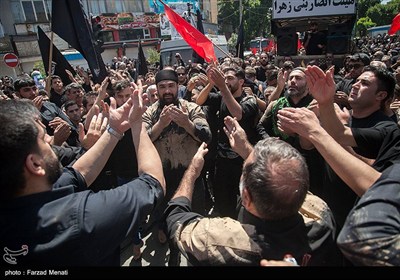 عزاداری عاشورای حسینی در کرمانشاه