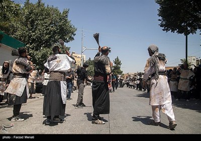 عزاداری عاشورای حسینی در کرمانشاه