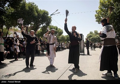 عزاداری عاشورای حسینی در کرمانشاه