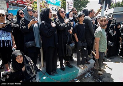 عزاداری عاشورای حسینی در کرمانشاه