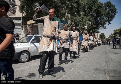 عزاداری عاشورای حسینی در کرمانشاه
