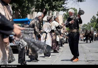 عزاداری عاشورای حسینی در کرمانشاه