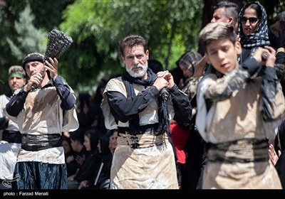 عزاداری عاشورای حسینی در کرمانشاه
