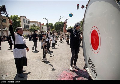 عزاداری عاشورای حسینی در کرمانشاه