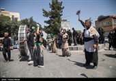 عزاداری عاشورای حسینی در کرمانشاه