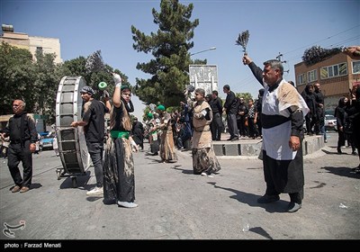 عزاداری عاشورای حسینی در کرمانشاه