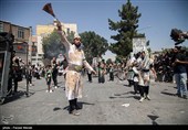 عزاداری عاشورای حسینی در کرمانشاه