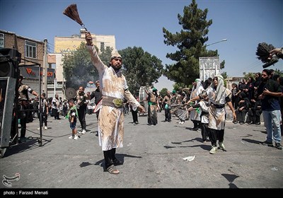 عزاداری عاشورای حسینی در کرمانشاه