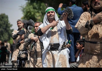عزاداری عاشورای حسینی در کرمانشاه