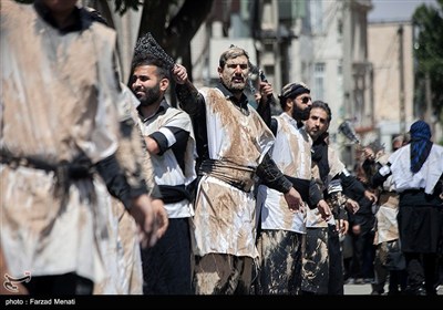عزاداری عاشورای حسینی در کرمانشاه