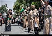 عزاداری عاشورای حسینی در کرمانشاه