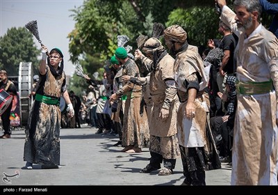 عزاداری عاشورای حسینی در کرمانشاه