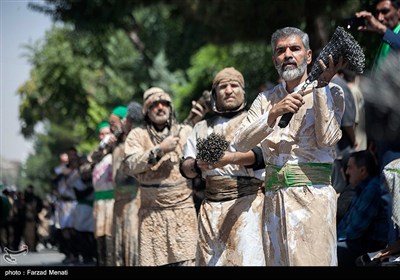 عزاداری عاشورای حسینی در کرمانشاه