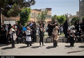 عزاداری عاشورای حسینی در کرمانشاه