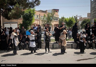 عزاداری عاشورای حسینی در کرمانشاه