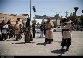 عزاداری عاشورای حسینی در کرمانشاه