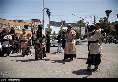 عزاداری عاشورای حسینی در کرمانشاه
