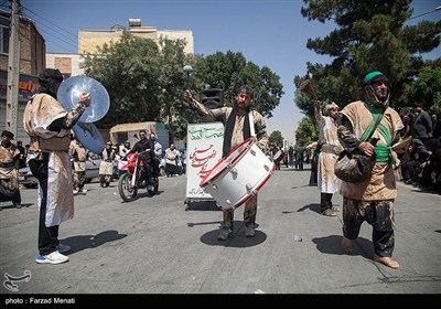عزاداری عاشورای حسینی در کرمانشاه