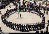 آیین نخل گردانی در سرزمین علویان