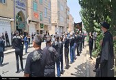 عاشورا در غرب تهران