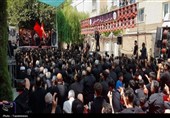 عاشورا در غرب تهران