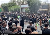 عاشورا در غرب تهران