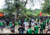 عزاداری عاشورای حسینی در رحیم آباد گیلان