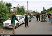عزاداری عاشورای حسینی در رحیم آباد گیلان