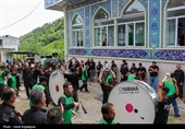 عزاداری عاشورای حسینی در رحیم آباد گیلان