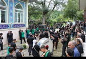 عزاداری عاشورای حسینی در رحیم آباد گیلان