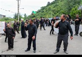 عزاداری عاشورای حسینی در رحیم آباد گیلان