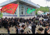 عزاداری عاشورای حسینی در رحیم آباد گیلان