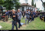 عزاداری عاشورای حسینی در رحیم آباد گیلان