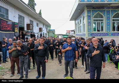 عزاداری عاشورای حسینی در رحیم آباد گیلان