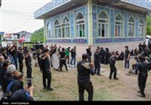 عزاداری عاشورای حسینی در رحیم آباد گیلان
